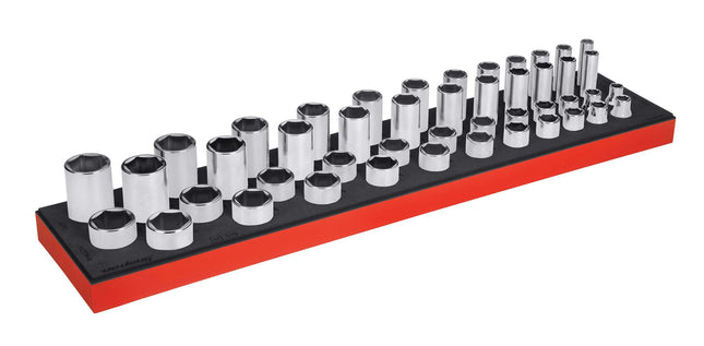 338TSWYAFRSnap-Onمجموعة مآخذ SAE من سناب أون 38 قطعة