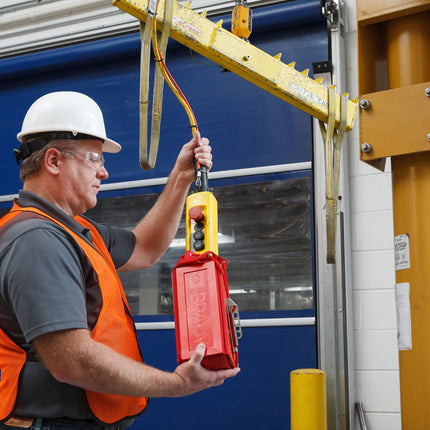 Pendant Control Safety Cover