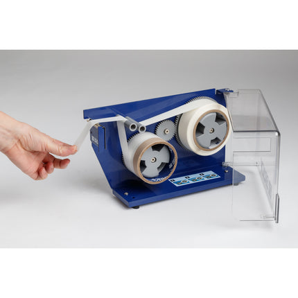 Continuous Material Dispenser with Liner Remover