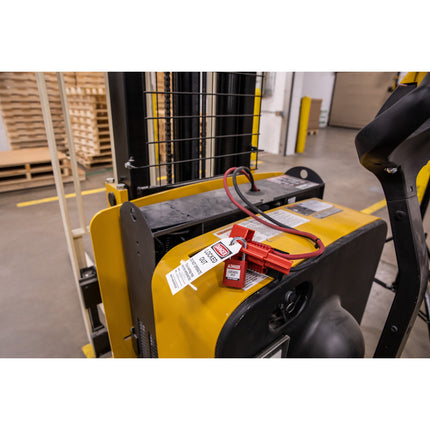 BatteryBlock Power Connector Lockout