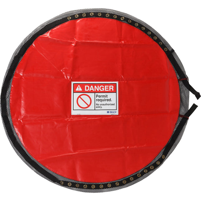 Solid Lockable Cover Permit Required  Extra Large