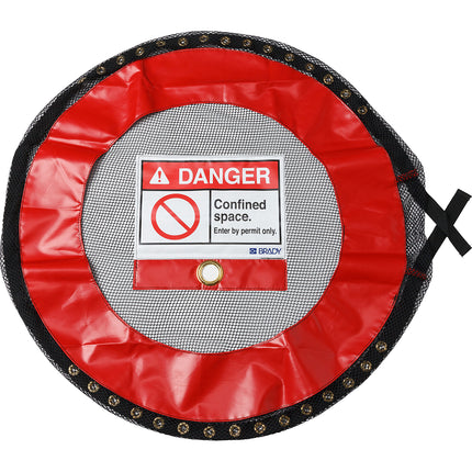 Ventilated Lockable Covers Confined Space  Small