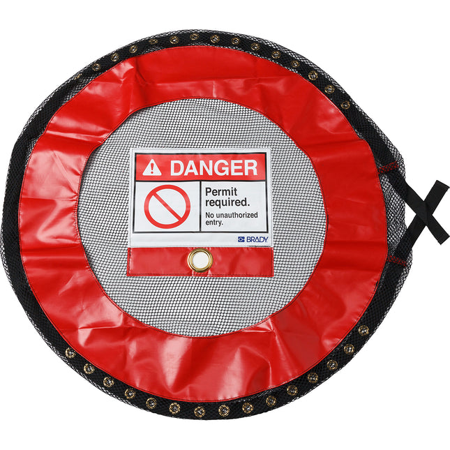Ventil Lockable Covers Permit Required  Small