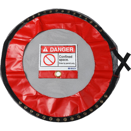Ventil Lockable Covers Confined Space  Medium