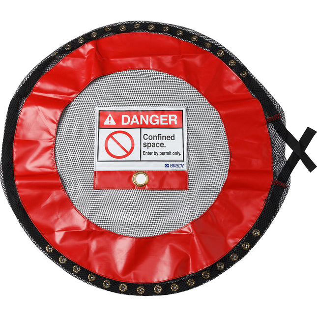 Ventil Lockable Covers Confined Space  Medium