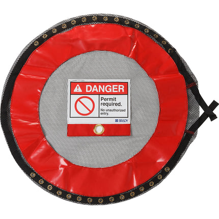 Ventil Lockable Covers Permit Required  Large