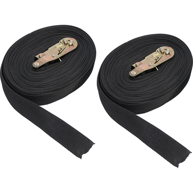 Ratchet Strap Set   0612438m Lockable  Extra Large