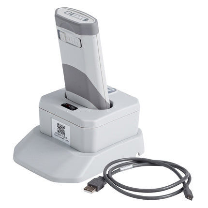 CR2700 Palm Barcode Reader with Charging Station