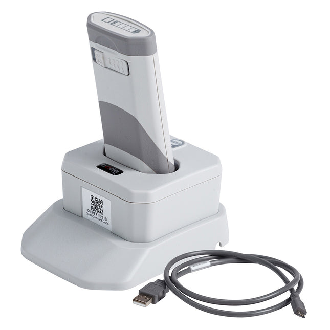 CR2700 Palm Barcode Reader with Charging Station