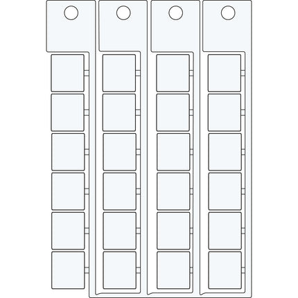 15x17mm adhesive tag