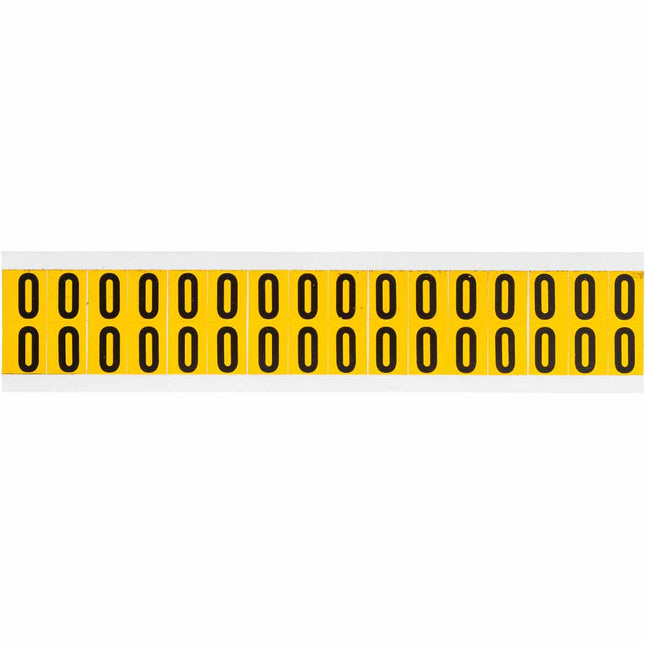 1520 Series Number and Letter Labels