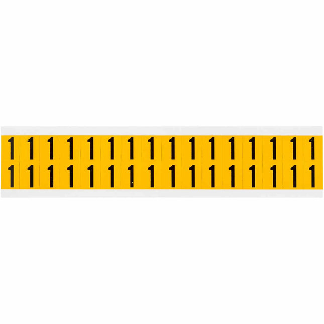 1520 Series Number and Letter Labels