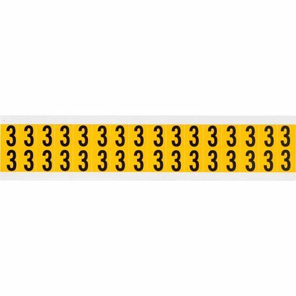 1520 Series Number and Letter Labels
