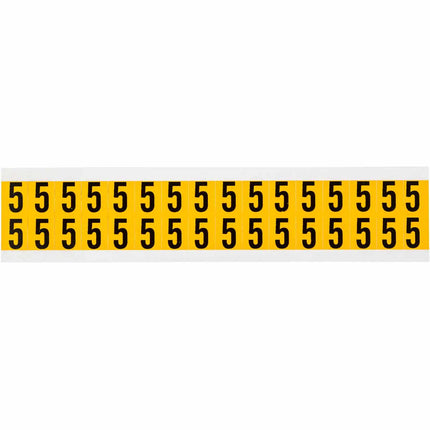 1520 Series Number and Letter Labels