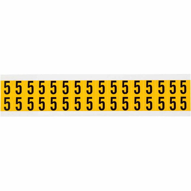 1520 Series Number and Letter Labels