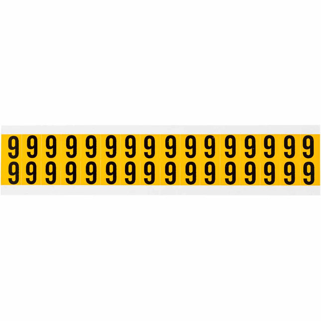 1520 Series Number and Letter Labels