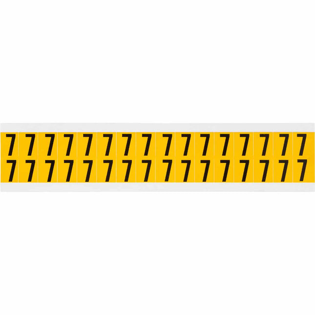 1520 Series Number and Letter Labels