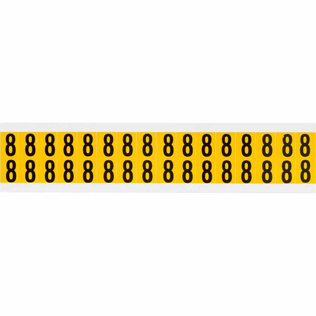 1520 Series Number and Letter Labels