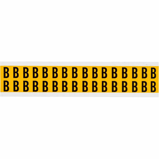 1520 Series Number and Letter Labels