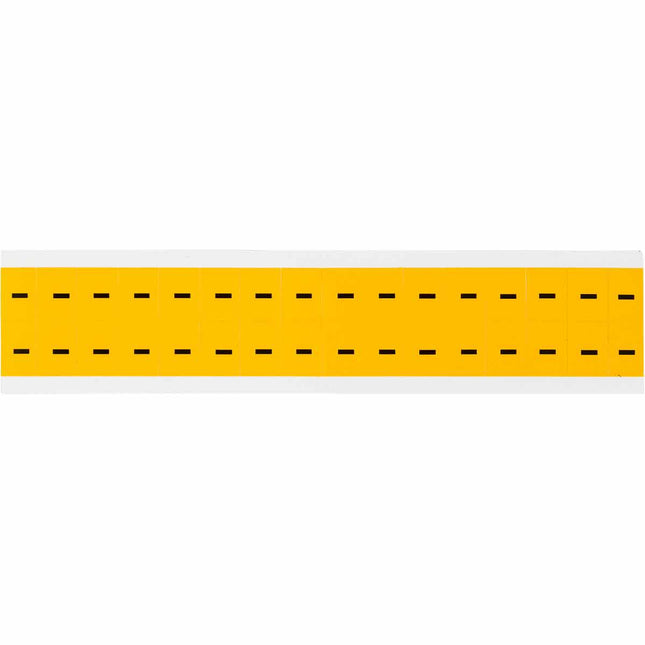 1520 Series Number and Letter Labels