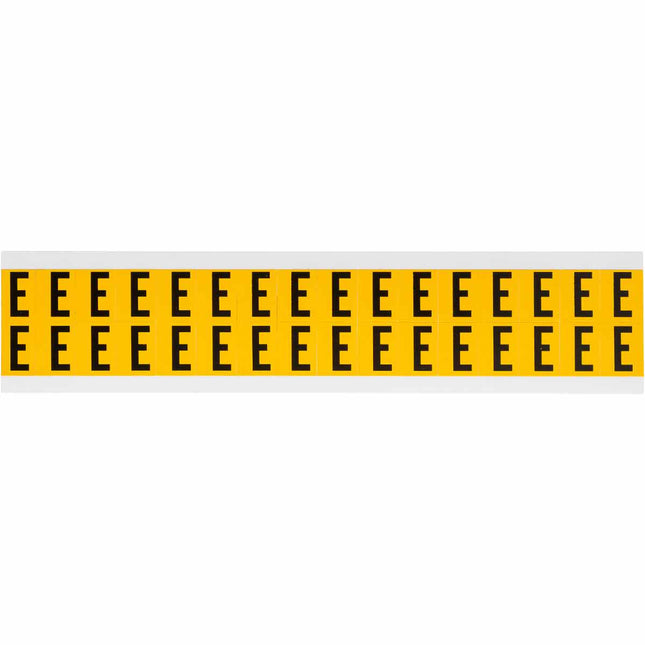 1520 Series Number and Letter Labels