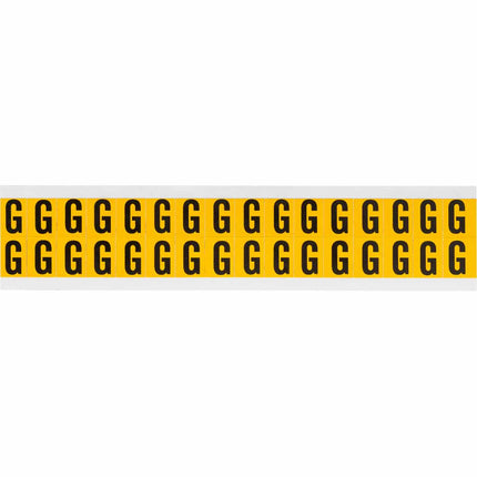 1520 Series Number and Letter Labels