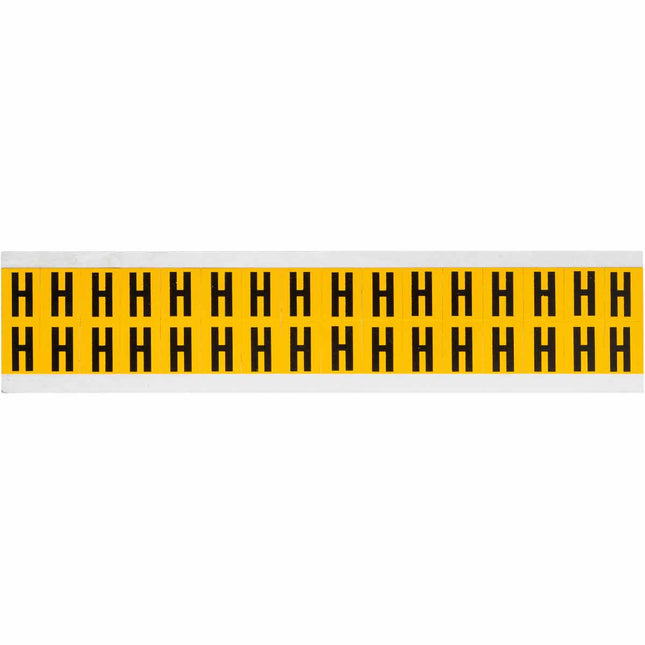 1520 Series Number and Letter Labels