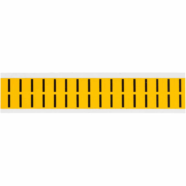 1520 Series Number and Letter Labels