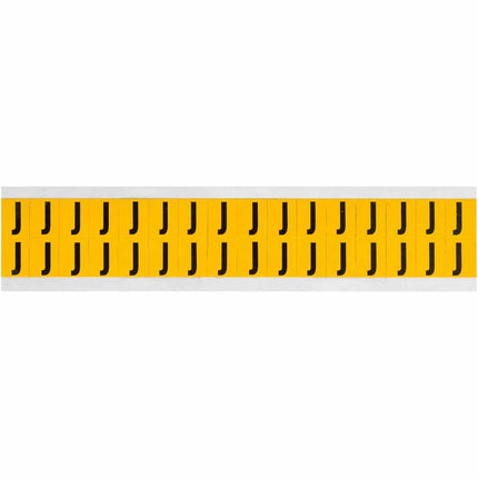 1520 Series Number and Letter Labels