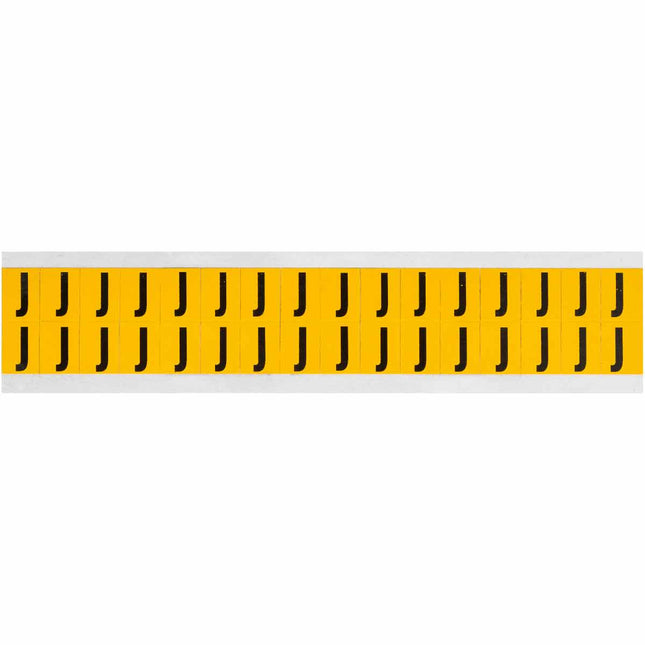 1520 Series Number and Letter Labels