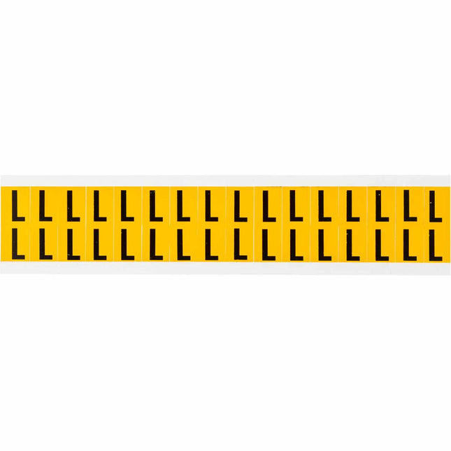 1520 Series Number and Letter Labels