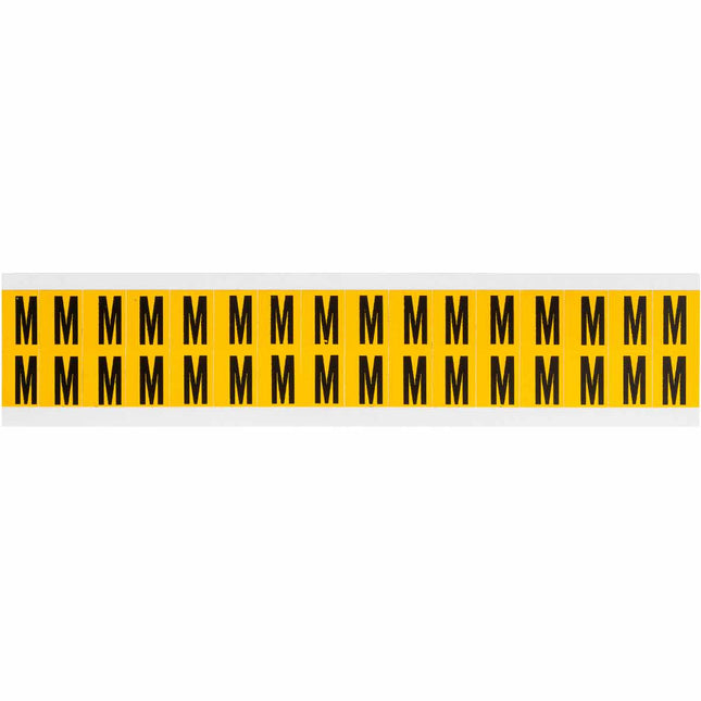 1520 Series Number and Letter Labels