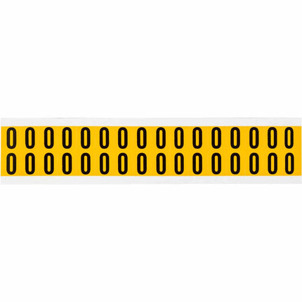 1520 Series Number and Letter Labels