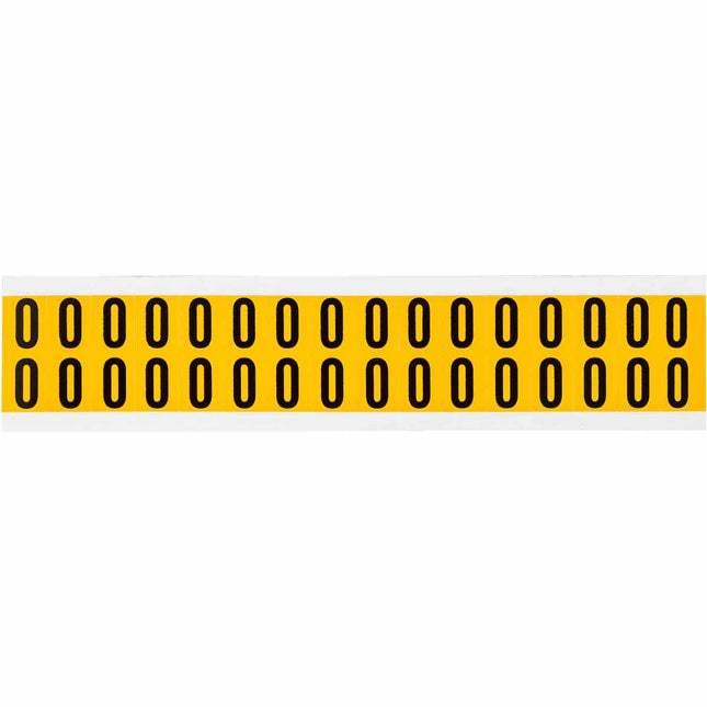 1520 Series Number and Letter Labels