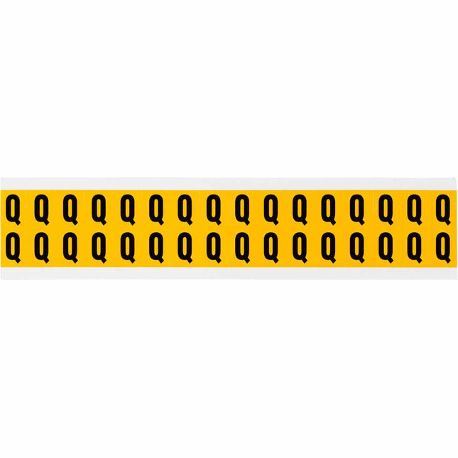 1520 Series Number and Letter Labels