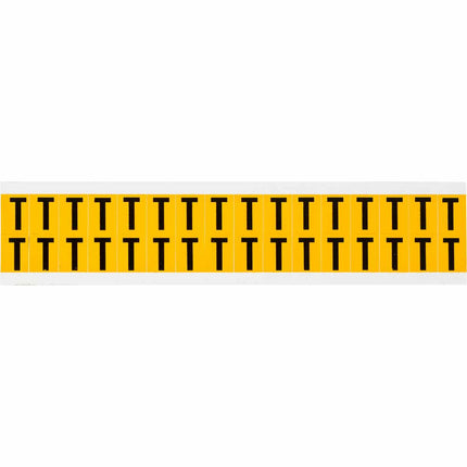 1520 Series Number and Letter Labels