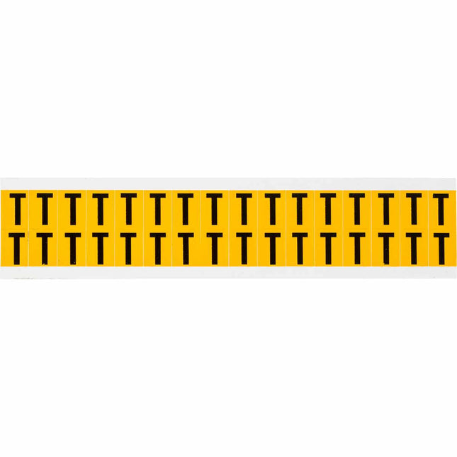 1520 Series Number and Letter Labels