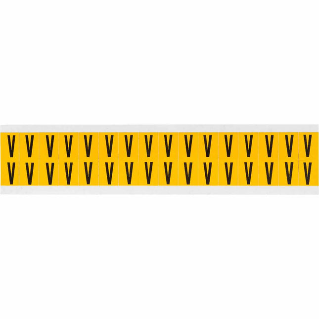 1520 Series Number and Letter Labels