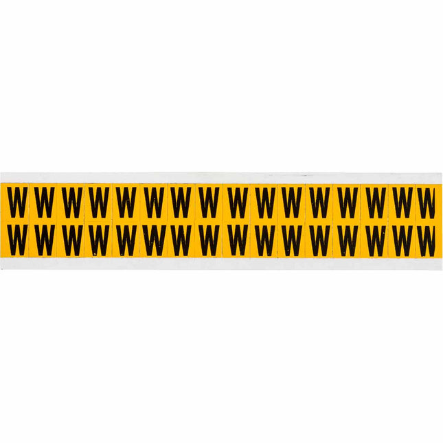 1520 Series Number and Letter Labels