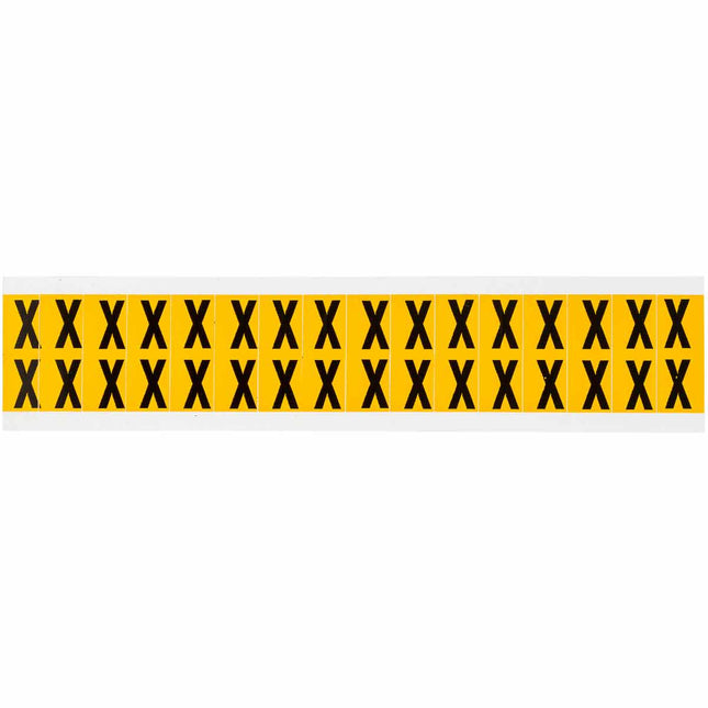 1520 Series Number and Letter Labels