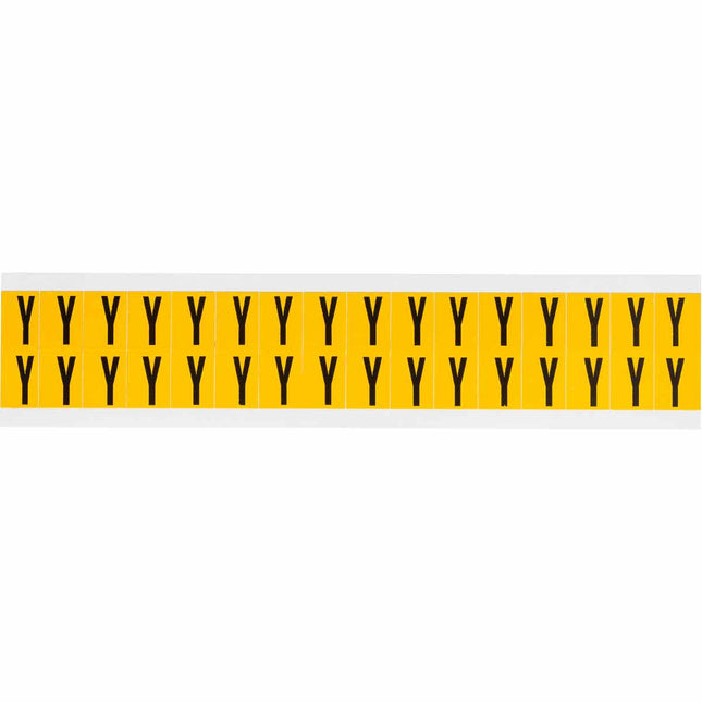 1520 Series Number and Letter Labels