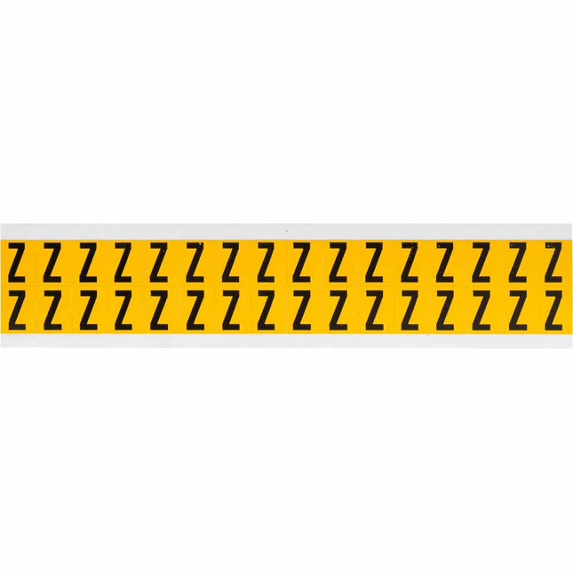 1520 Series Number and Letter Labels