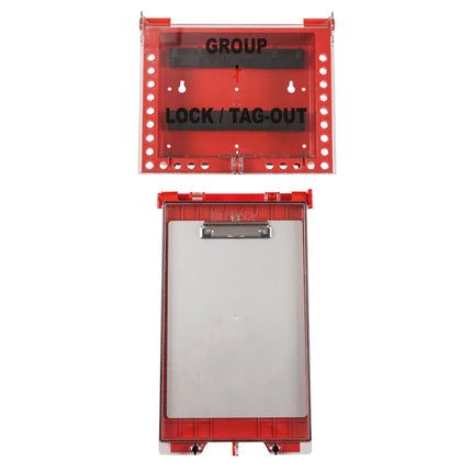 Permit Control Station with 26 Group Lock Box