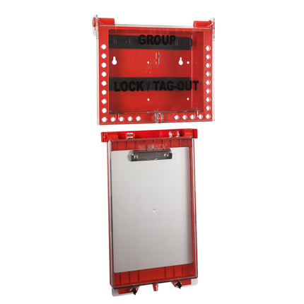Permit Control Station with 26 Group Lock Box