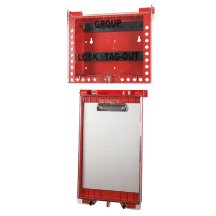 Permit Control Station with 26 Group Lock Box
