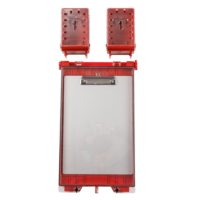 Permit Control Station with UltraCompact Lock Box