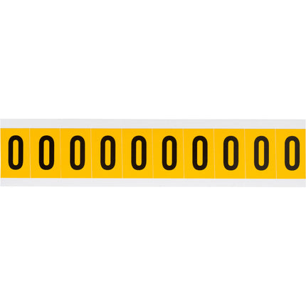 1530 Series Number and Letter Labels