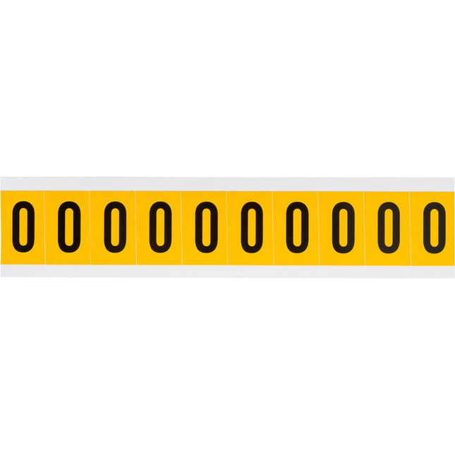 1530 Series Number and Letter Labels