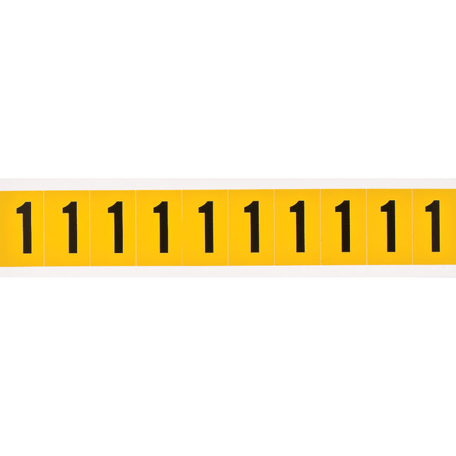 1530 Series Number and Letter Labels