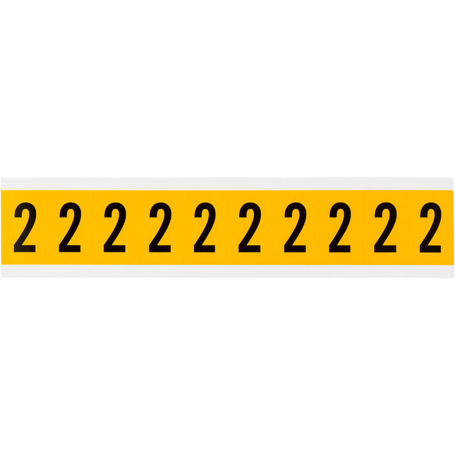 1530 Series Number and Letter Labels